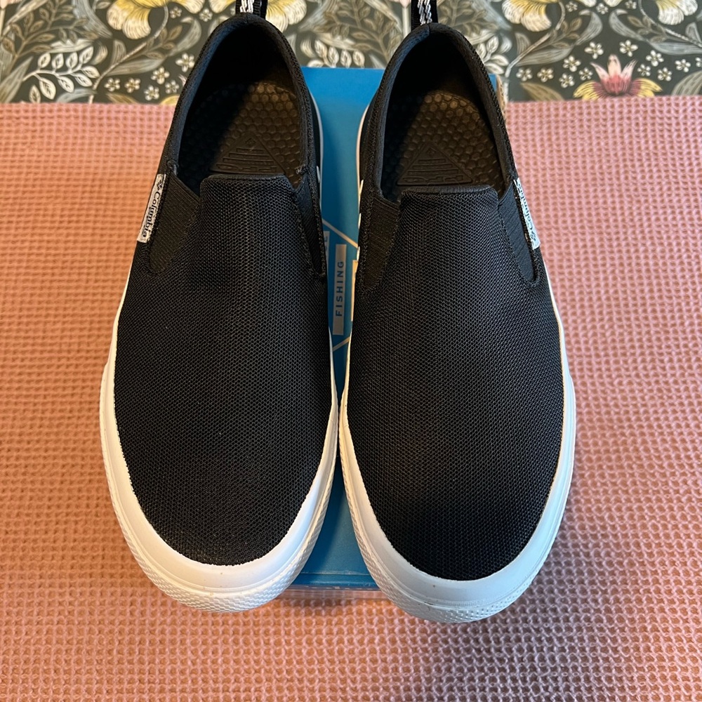 Columbia Black Women's Slip-On Shoes - Picture 2 of 4